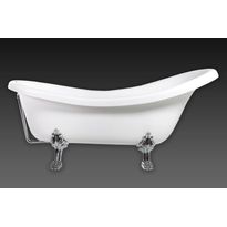 Kylpyamme Interia Odelle 160, 180 l, 1600 x 770 mm