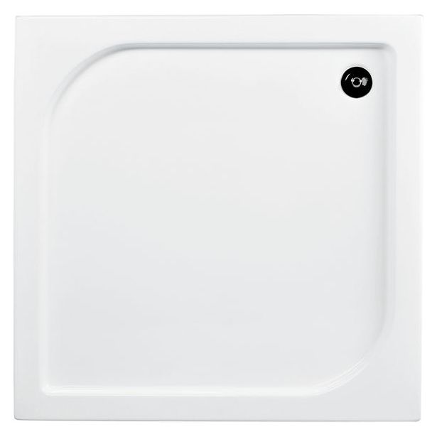 Suihkunurkan akryyliallas Interia Oscar, 700x700x160mm