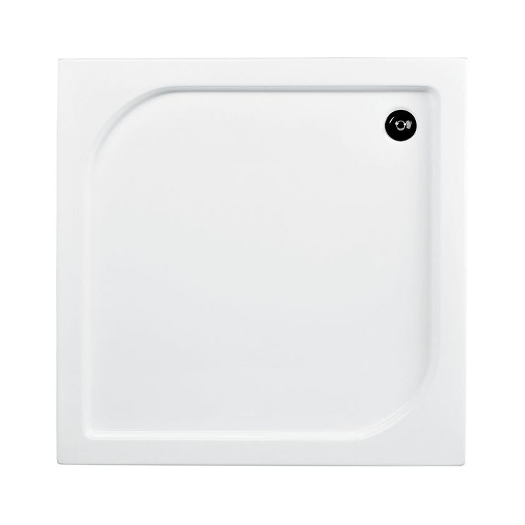 Suihkunurkan akryyliallas Interia Oscar, 700x700x160mm