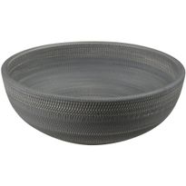 Keraaminen pesuallas Interia Priori PI024, Ø410mm, harmaa