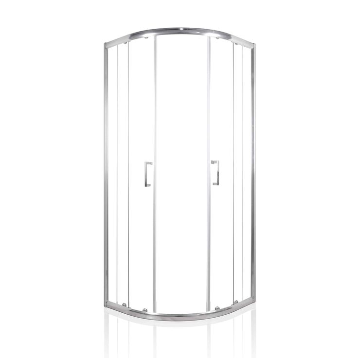Suihkunurkkaus Interia RSC-DAI-100, 100x100x190cm, kirkas turvalasi