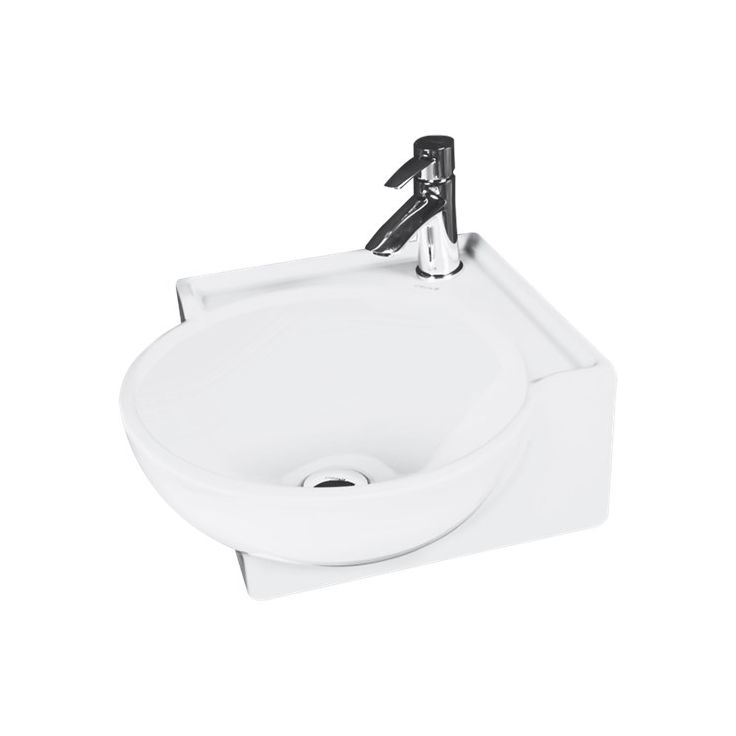 Kulma-allas Creavit TP051, 370 X 370 X 160 mm