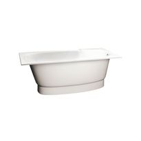 Kylpyamme Interia Uno Grande, 240 l, 1700 x 750 mm