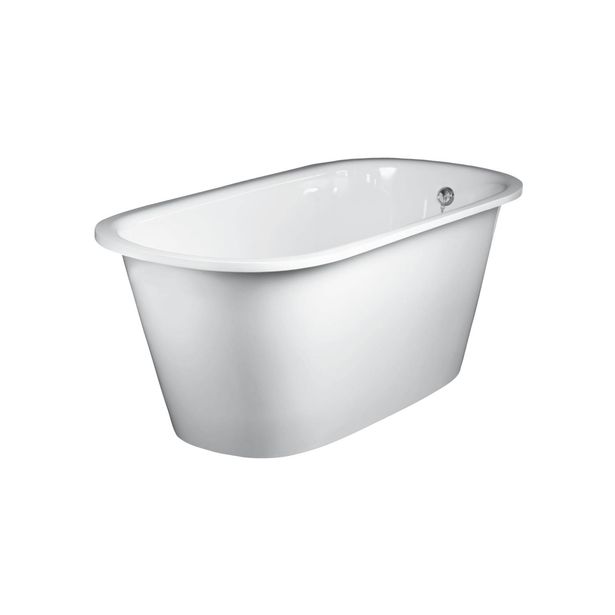 Kylpyamme Interia Vario Round, 240 l, 1700 x 750 mm