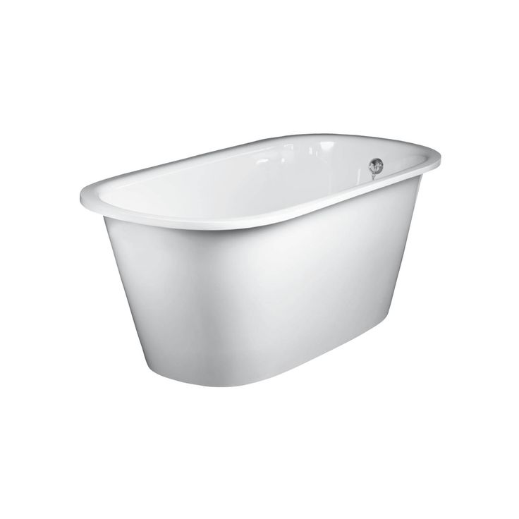 Kylpyamme Interia Vario Round, 240 l, 1700 x 750 mm
