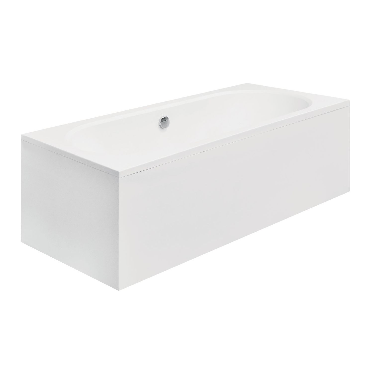 Kylpyamme Interia Vita 150, 160 l, 1500 x 750 mm