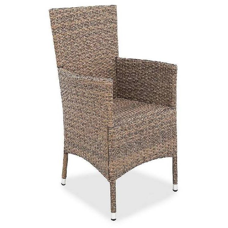 Nojatuoli Thor, ruskea