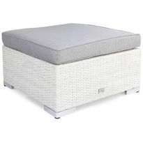 Pehmusteen päällinen Bahamas rahi/pöytä, harmaa
