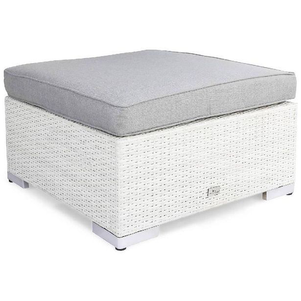 Pehmusteen päällinen Bahamas rahi/pöytä, harmaa