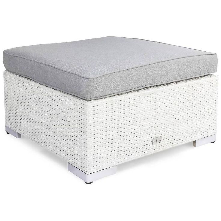 Pehmusteen päällinen Bahamas rahi/pöytä, harmaa