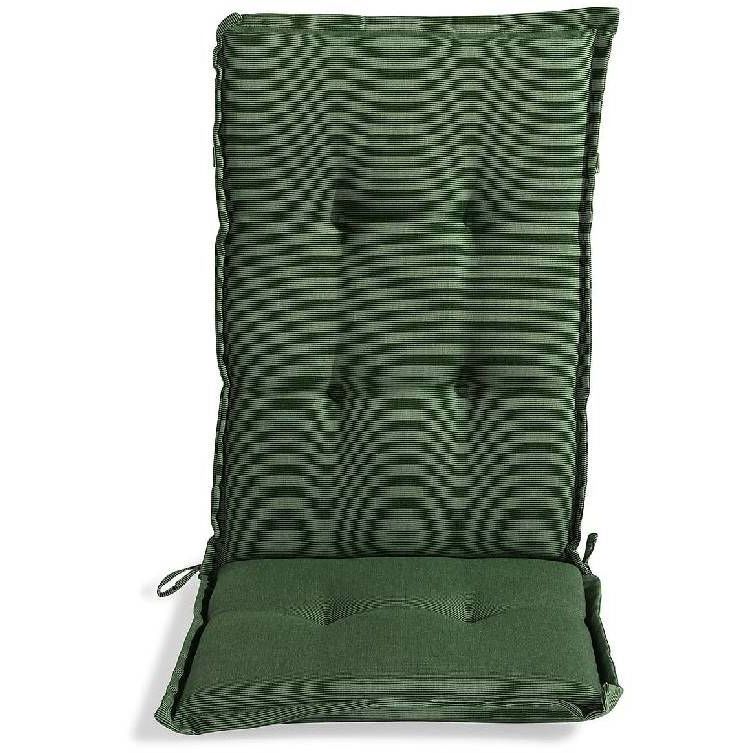Säätötuolin pehmuste, vihreä