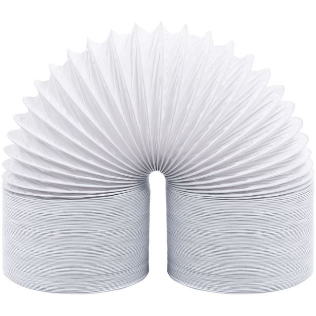 Ilmanpoistokanava PVC 6 m 12 5 cm