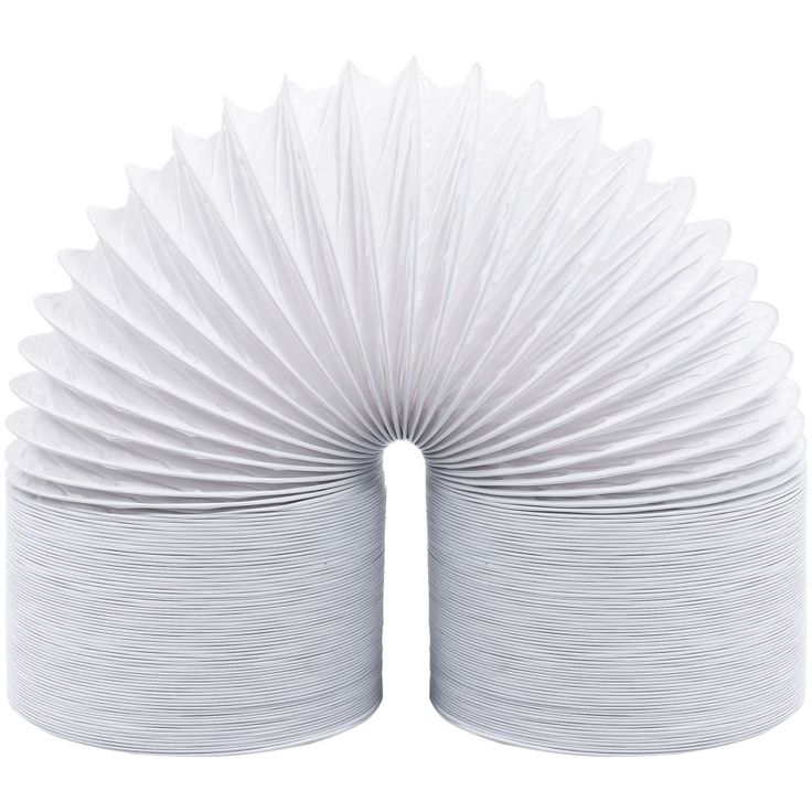 Ilmanpoistokanava PVC 6 m 12 5 cm