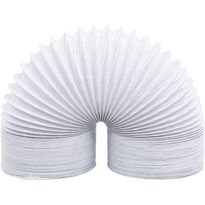 Ilmanpoistokanava PVC 6 m 15 cm