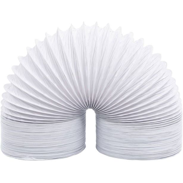 Ilmanpoistokanava PVC 6 m 15 cm
