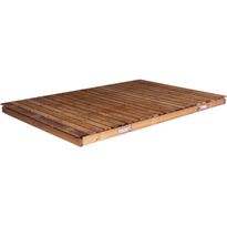 Valmislaiturin päätyosa Inora 1.8x2.7m