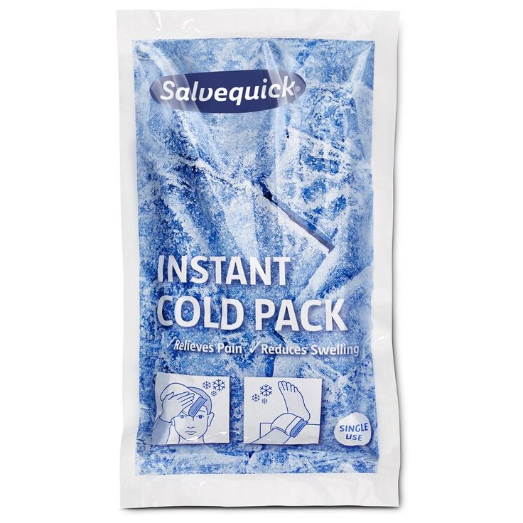 Kylmäpussi Cederroth Salvequick Instant Cold Pack