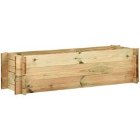 Istutuslaatikko kyllästetty mänty 120 cm