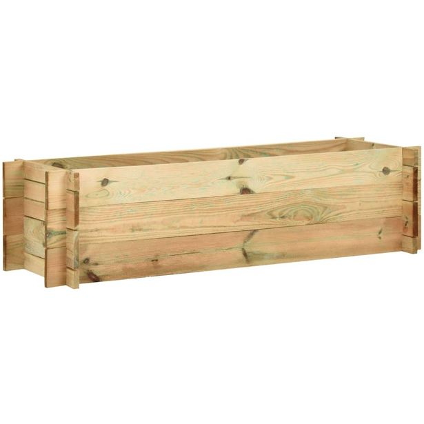 Istutuslaatikko kyllästetty mänty 120 cm_1