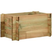 Istutuslaatikko kyllästetty mänty 40 cm