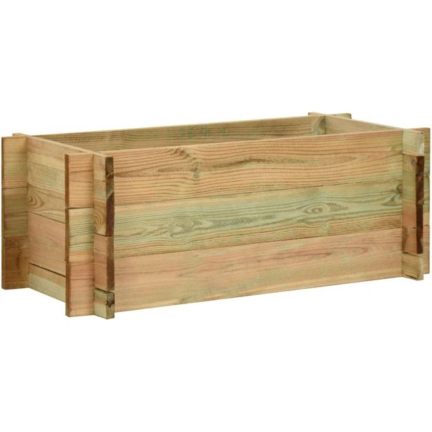 Istutuslaatikko kyllästetty mänty 80 cm_1