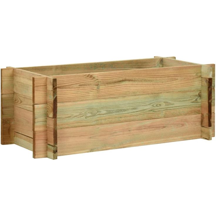 Istutuslaatikko kyllästetty mänty 80 cm_1
