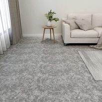 Itsekiinnittyvä lattialankku PVC 5,11m² betoninharmaa 55 kpl