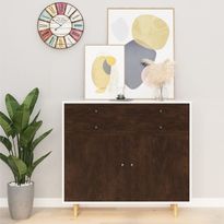 Itseliimautuva huonekalukalvo tumma tammi 500x90 cm pvc