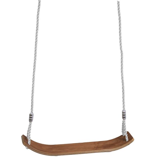 Keinu Jabo Curve 51x13.5x1.2cm köysi=200cm
