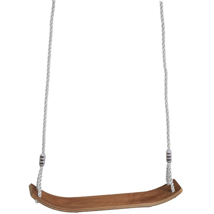 Keinu Jabo Curve 51x13.5x1.2cm köysi=200cm