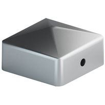 Tolpanhattu Jabo 91x91mm ruostumaton teräs