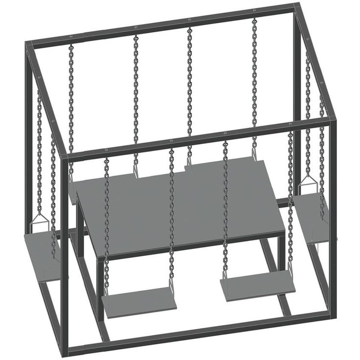 Pergolakeinu ja pöytä Jabo 2200x1400x2100mm
