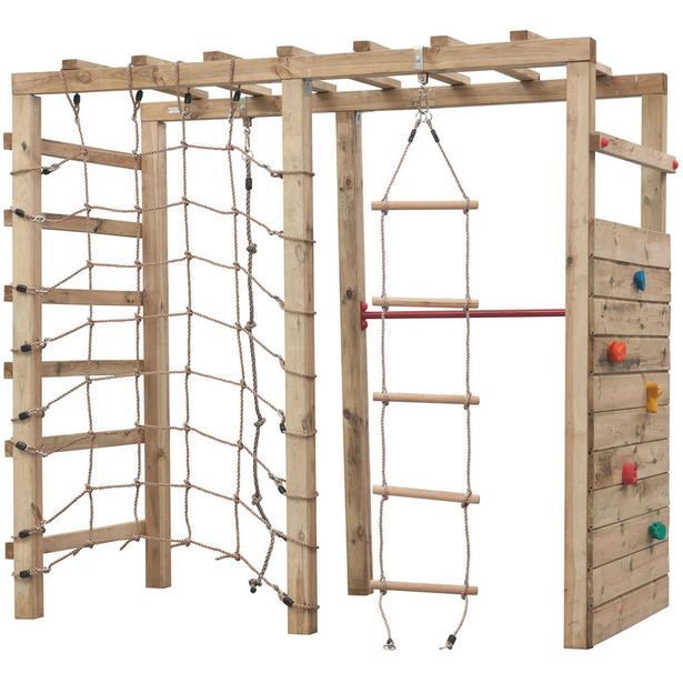 Leikkiteline Jabo Busa 240x120x220cm