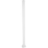 Aitatolppa Jabo design-aidalle 68x68x1700 mm musta