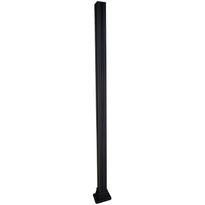 Aitatolppa Jabo design-aidalle 68x68x1700 mm musta