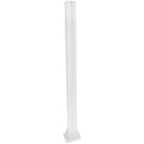 Aitatolppa Jabo design-aidalle 68x68x900 mm valkoinen