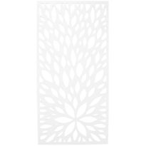 Aitaelementti Jabo Fleur 790x1590x18 mm valkoinen