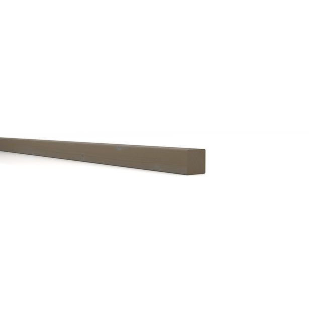 Rima Jabo Öckerö Linax 1490x45x45mm, harmaa, 4kpl