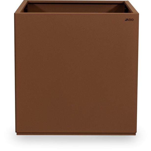 Ruukku Jabo Plantera Corten-teräs 700x700x700mm