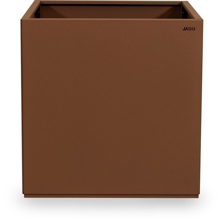 Ruukku Jabo Plantera Corten-teräs 700x700x700mm