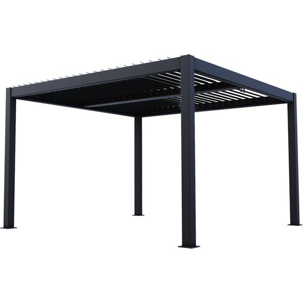 Pergola Jabo Tylösand 3x4m sälekatolla