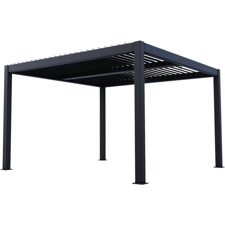 Pergola Jabo Tylösand 3x4m sälekatolla