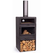 Pizzauuni Jabo Vento 50x43x150 cm