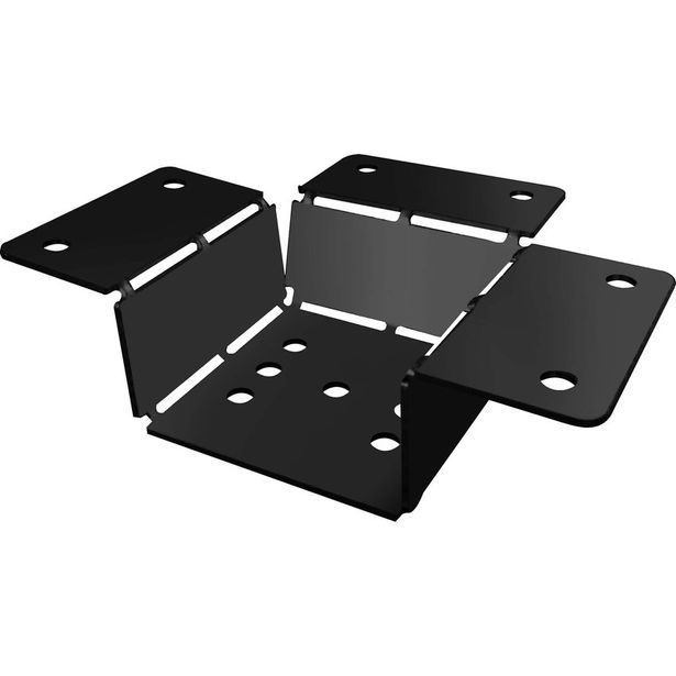 Kiinnike yläjuoksulle Jabo Öckerö 70x70mm, eri värejä