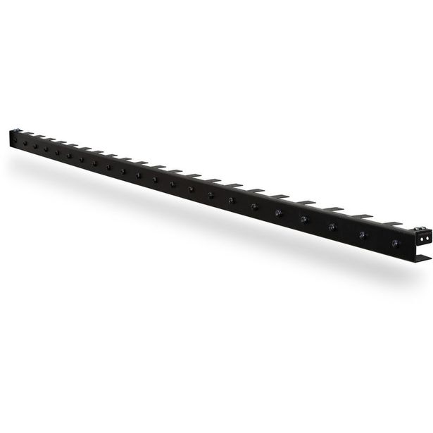 Aitaprofiili Jabo Donsö 28x45mm musta, 3kpl