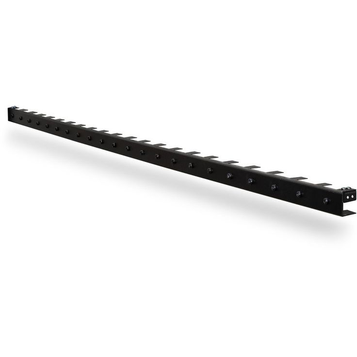 Aitaprofiili Jabo Donsö 45x45mm musta, 3kpl