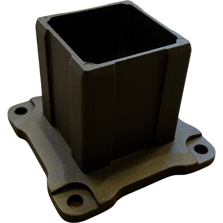 Tolpanjalka Jabo Donsö musta 70x70mm