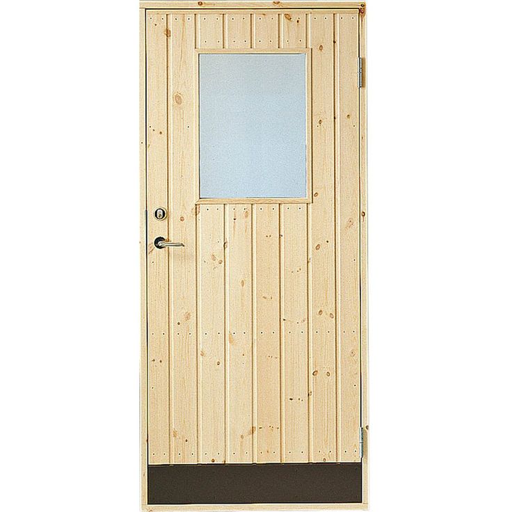 Varaston ovi Jabo 10° suora paneeli, lasi oikea 90x200cm 2-lasi