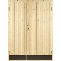 Pariovi Jabo 10° suora paneeli 150x190cm sis. 2kpl ovisalvat