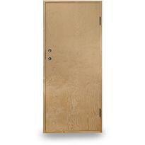 Kylmävaraston Jabo Ljusdal 100x210cm vasen, käsittelemätön sileä vaneri